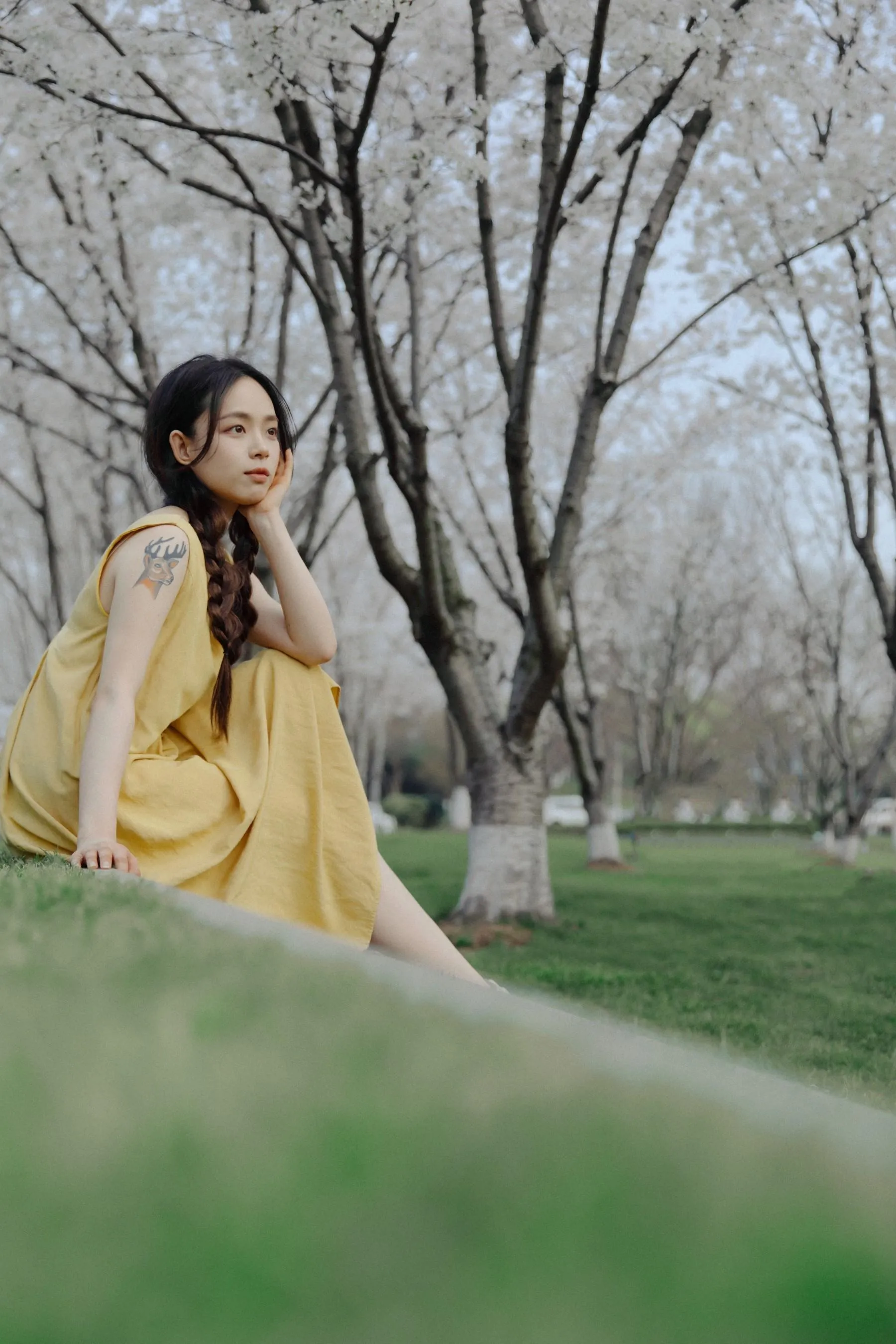 [艺图语] 2022.05.29 遇见初樱 九麻MAA [27P]插图8